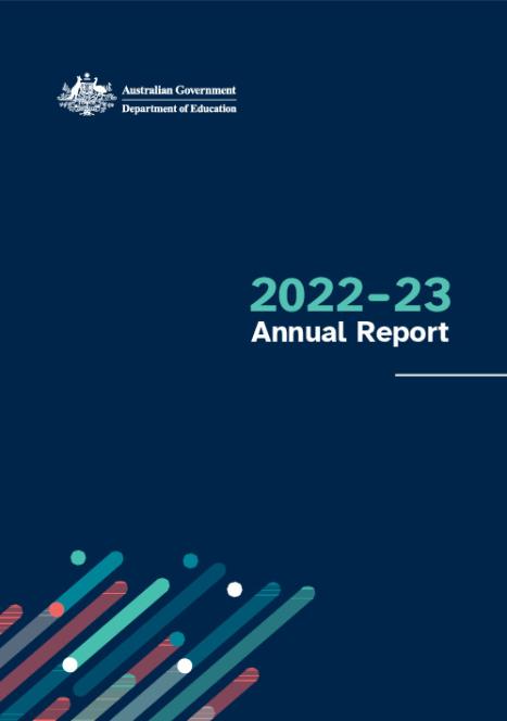 Department Of Education 2022–23 Annual Report - Department Of Education ...